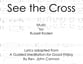 See the Cross SATB choral sheet music cover